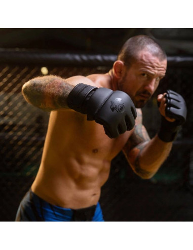 Rękawice mmam - black master - valor series