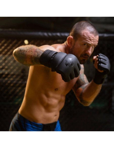 Rękawice mmam - black master - valor series