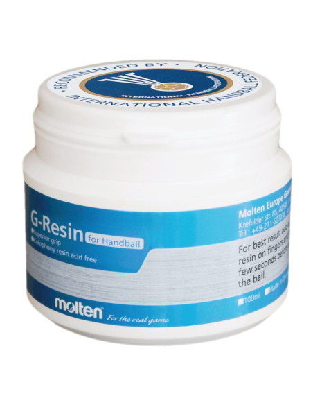 Yg0011 klej do piłki ręcznej molten g-resin 100ml