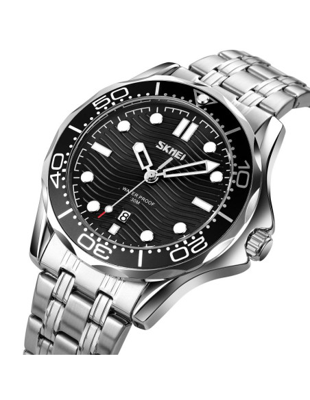 Zegarek męski skmei 9276sisibk + box