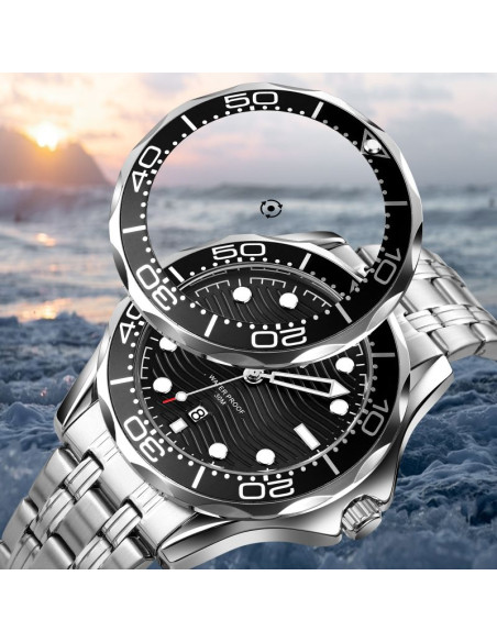 Zegarek męski skmei 9276sisibk + box