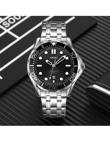 Zegarek męski skmei 9276sisibk + box