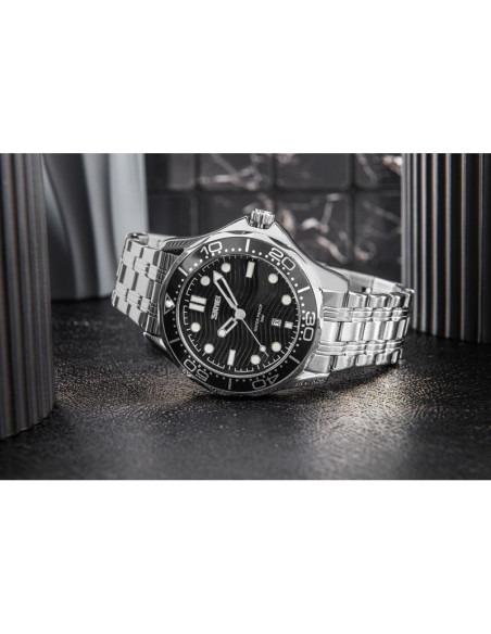 Zegarek męski skmei 9276sisibk + box