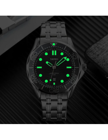 Zegarek męski skmei 9276sisibk + box