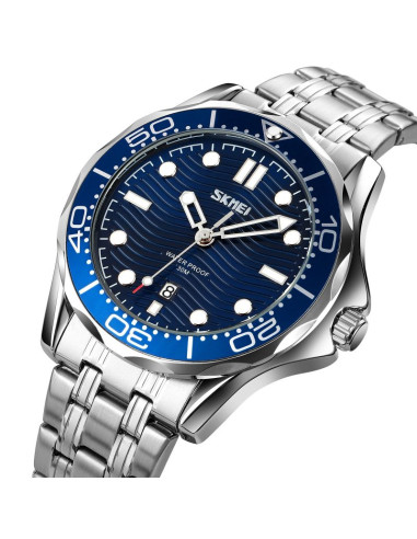 Zegarek męski skmei 9276sisibu + box