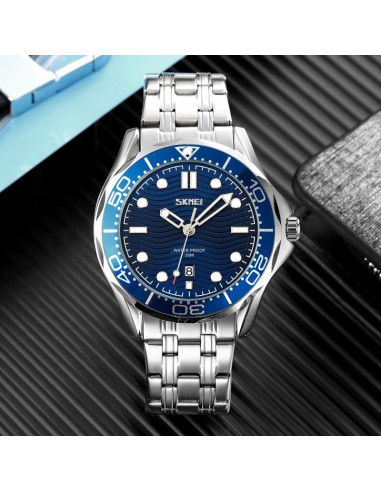 Zegarek męski skmei 9276sisibu + box