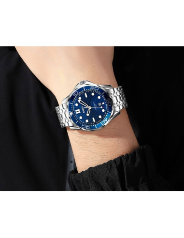 Zegarek męski skmei 9276sisibu + box