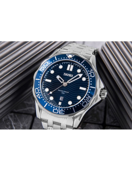 Zegarek męski skmei 9276sisibu + box