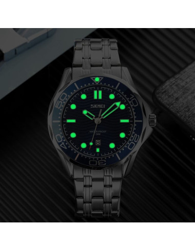 Zegarek męski skmei 9276sisibu + box