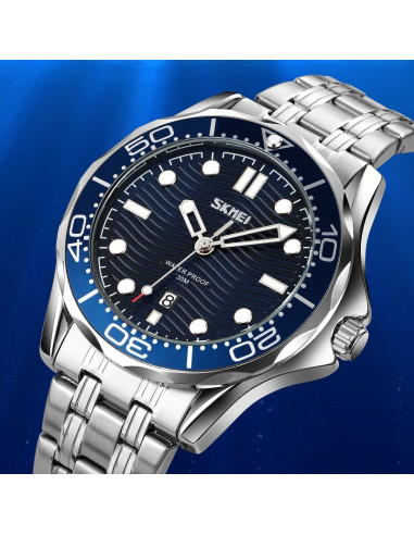 Zegarek męski skmei 9276sisibu + box