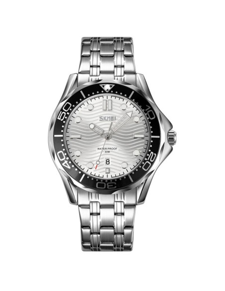 Zegarek męski skmei 9276ssisi + box