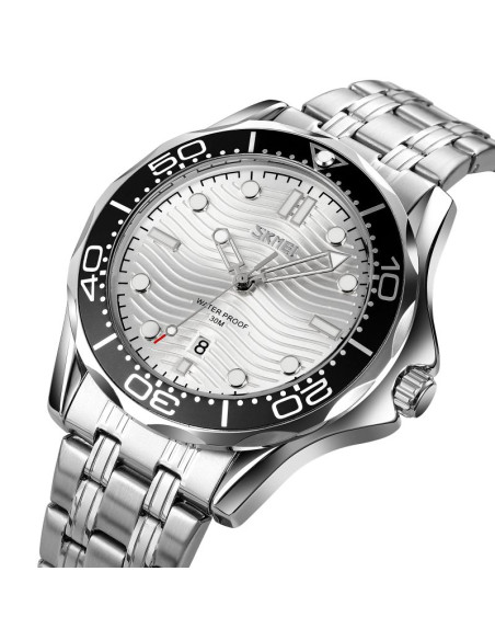 Zegarek męski skmei 9276ssisi + box