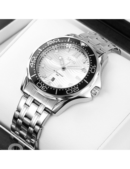 Zegarek męski skmei 9276ssisi + box