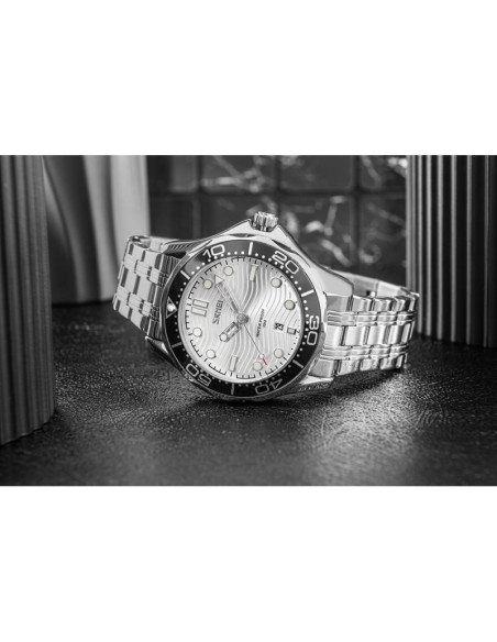 Zegarek męski skmei 9276ssisi + box