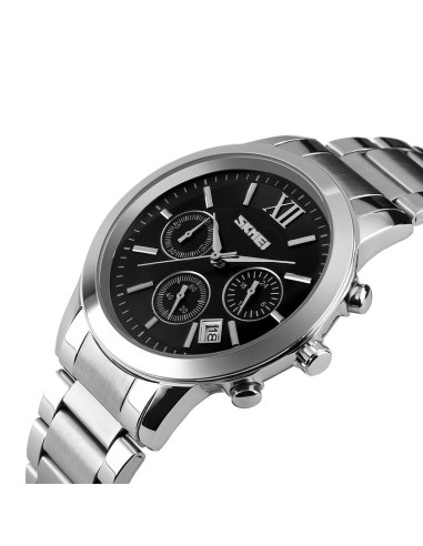 Zegarek męski skmei 9097bk + box