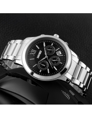 Zegarek męski skmei 9097bk + box