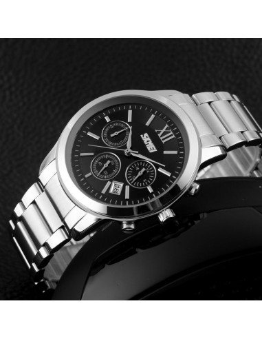 Zegarek męski skmei 9097bk + box