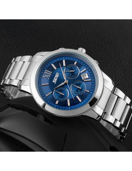 Zegarek męski skmei 9097bu + box