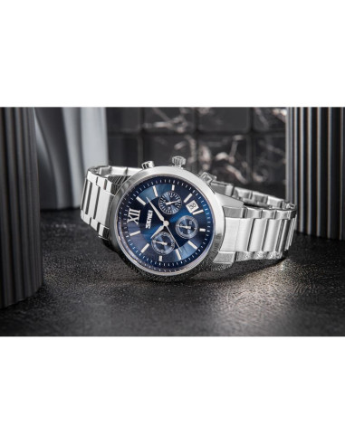 Zegarek męski skmei 9097bu + box