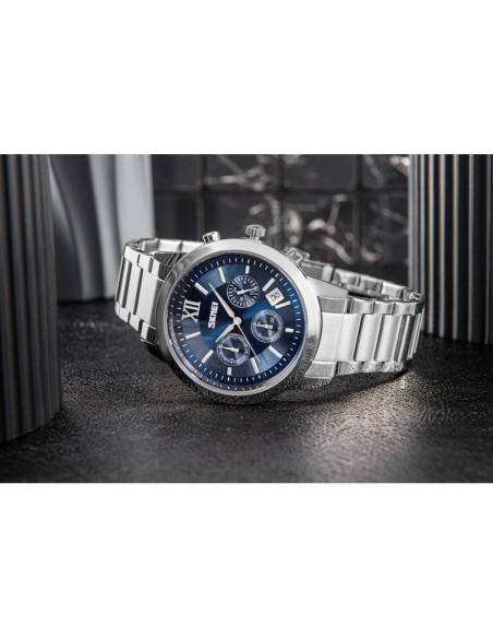 Zegarek męski skmei 9097bu + box