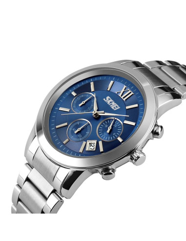 Zegarek męski skmei 9097bu + box