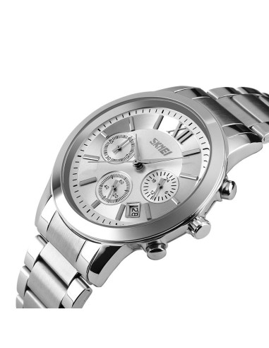 Zegarek męski skmei 9097si + box