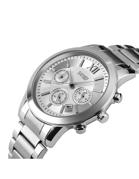 Zegarek męski skmei 9097si + box