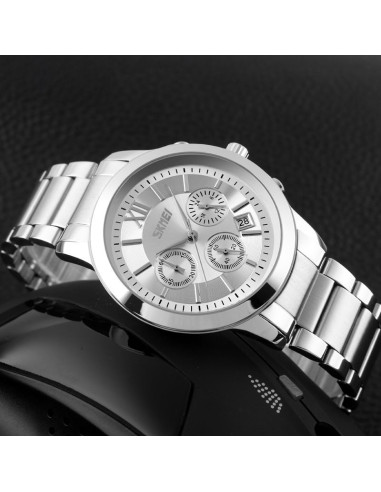 Zegarek męski skmei 9097si + box