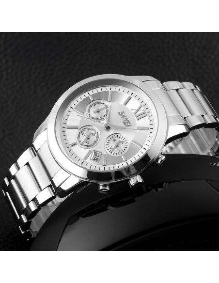 Zegarek męski skmei 9097si + box