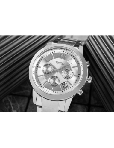 Zegarek męski skmei 9097si + box