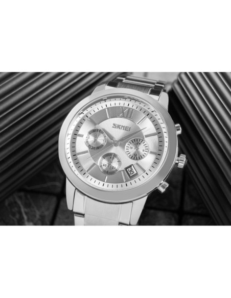 Zegarek męski skmei 9097si + box