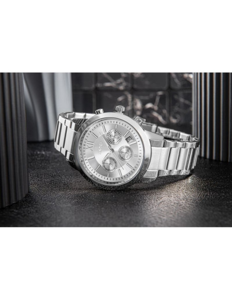 Zegarek męski skmei 9097si + box