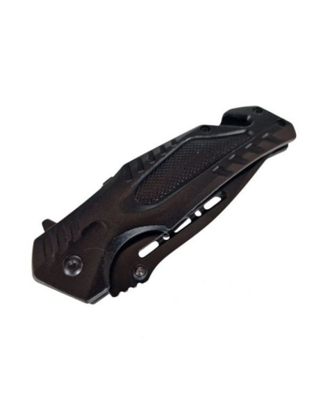 Nóż ratowniczy azymut rescue +przecinak pasów +zbijak szyb +pokrowiec