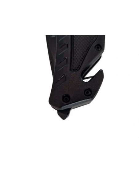 Nóż ratowniczy azymut rescue +przecinak pasów +zbijak szyb +pokrowiec