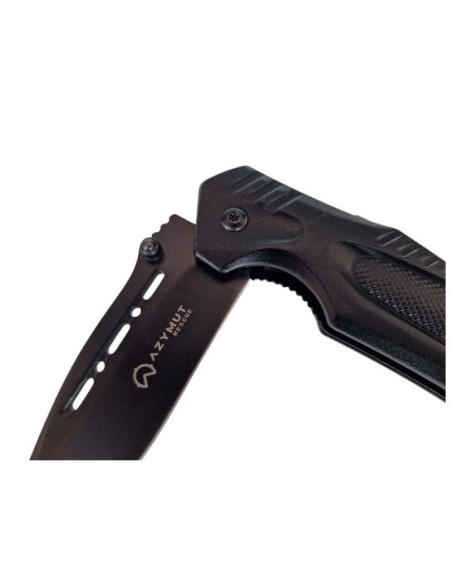 Nóż ratowniczy azymut rescue +przecinak pasów +zbijak szyb +pokrowiec