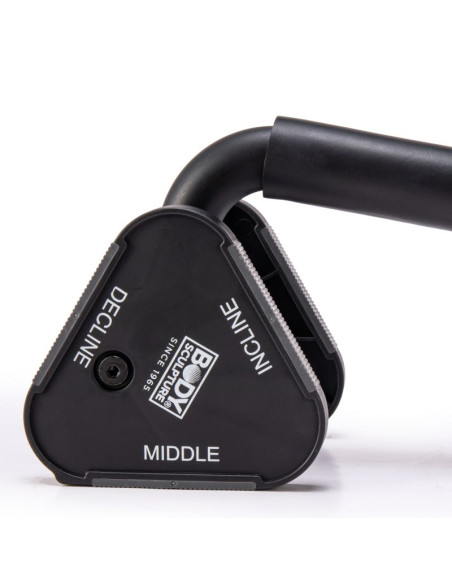 Body sculpture uchwyty do pompek regulowane bb 639