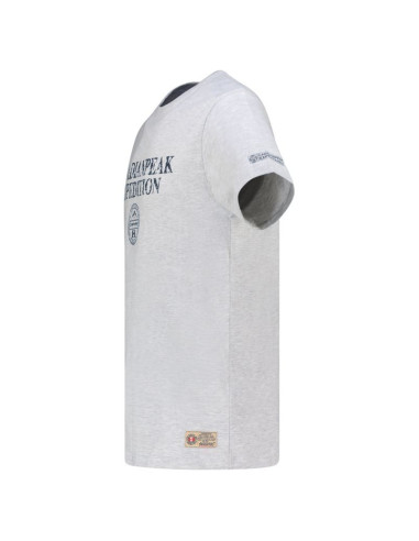 Koszulka canadian peak jvickeak blended grey rm men 254 (rbmsz1313h/cp-gris mélangé)