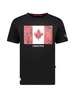 Koszulka canadian peak jpalmeak black rm men 233 (rbmsz2052h/cp-noir)