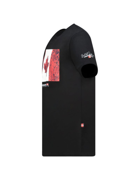 Koszulka canadian peak jpalmeak black rm men 233 (rbmsz2052h/cp-noir)