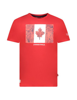 Koszulka canadian peak jpalmeak red rm men 233 (rbmsz2057h/cp-rouge)