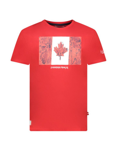 Koszulka canadian peak jpalmeak red rm men 233 (rbmsz2057h/cp-rouge)