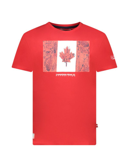 Koszulka canadian peak jpalmeak red rm men 233 (rbmsz2057h/cp-rouge)