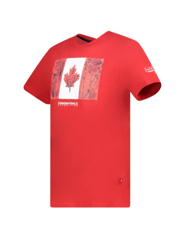 Koszulka canadian peak jpalmeak red rm men 233 (rbmsz2057h/cp-rouge)
