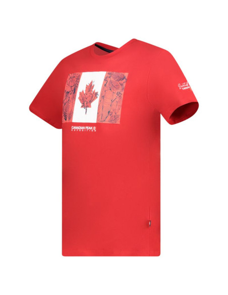 Koszulka canadian peak jpalmeak red rm men 233 (rbmsz2057h/cp-rouge)