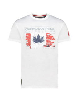 Koszulka canadian peak jrustyeak white rm men 233 (rbmsz2063h/cp-blanc)