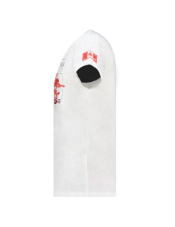 Koszulka canadian peak jrustyeak white rm men 233 (rbmsz2063h/cp-blanc) 2