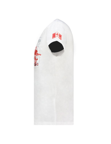 Koszulka canadian peak jrustyeak white rm men 233 (rbmsz2063h/cp-blanc)