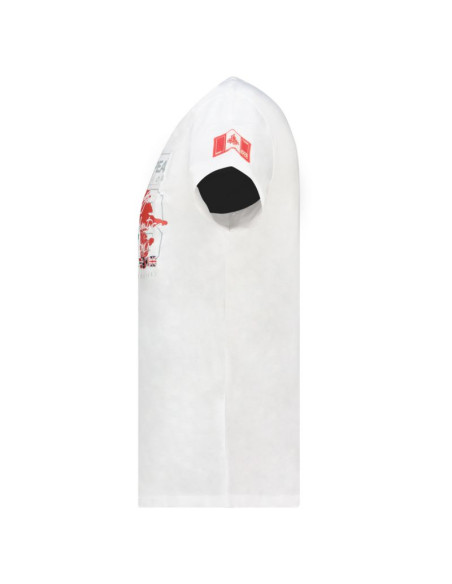 Koszulka canadian peak jrustyeak white rm men 233 (rbmsz2063h/cp-blanc)