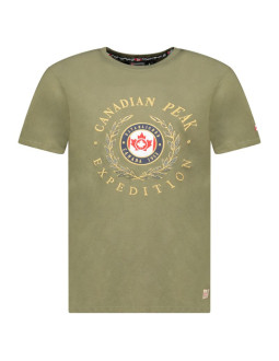 Koszulka canadian peak jigereak kaki rm men 254 (rbmsz1228h/cp-kaki)