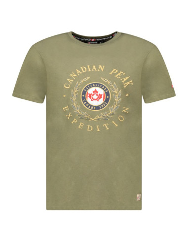 Koszulka canadian peak jigereak kaki rm men 254 (rbmsz1228h/cp-kaki)
